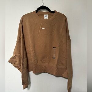 Nike women’s dolman sleeve cropped sweater new with tags